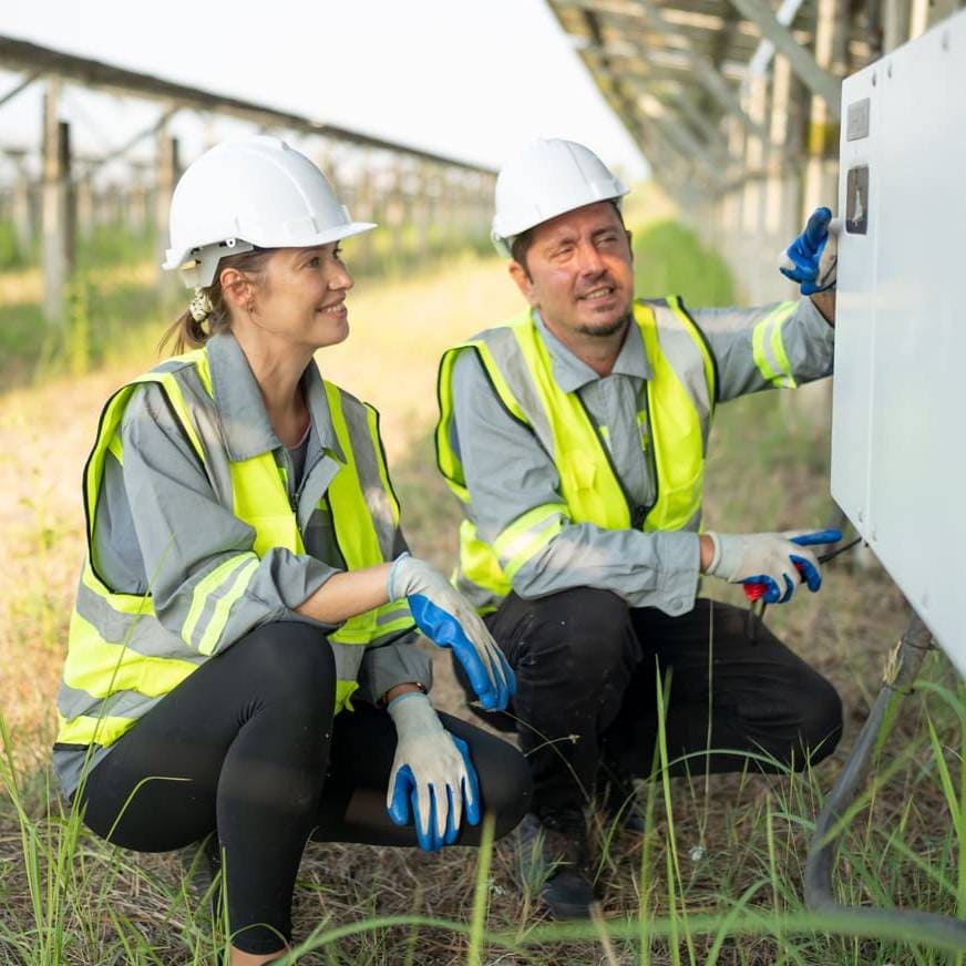 Baterías de litio para aplicaciones solares