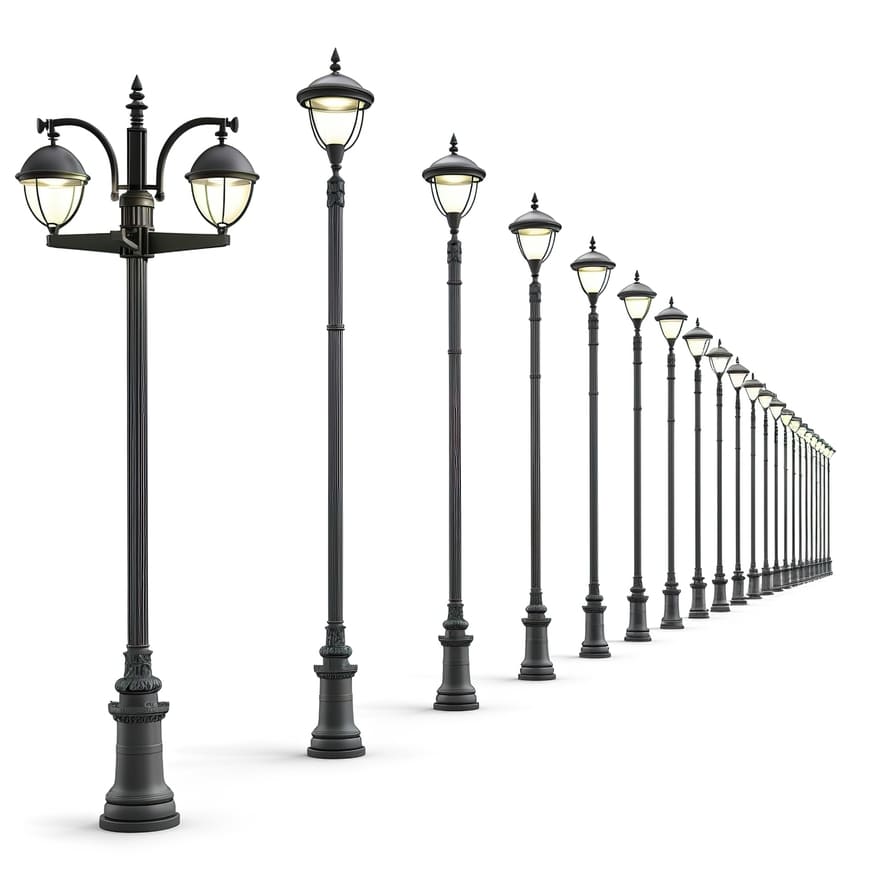 Baterías para alumbrado público