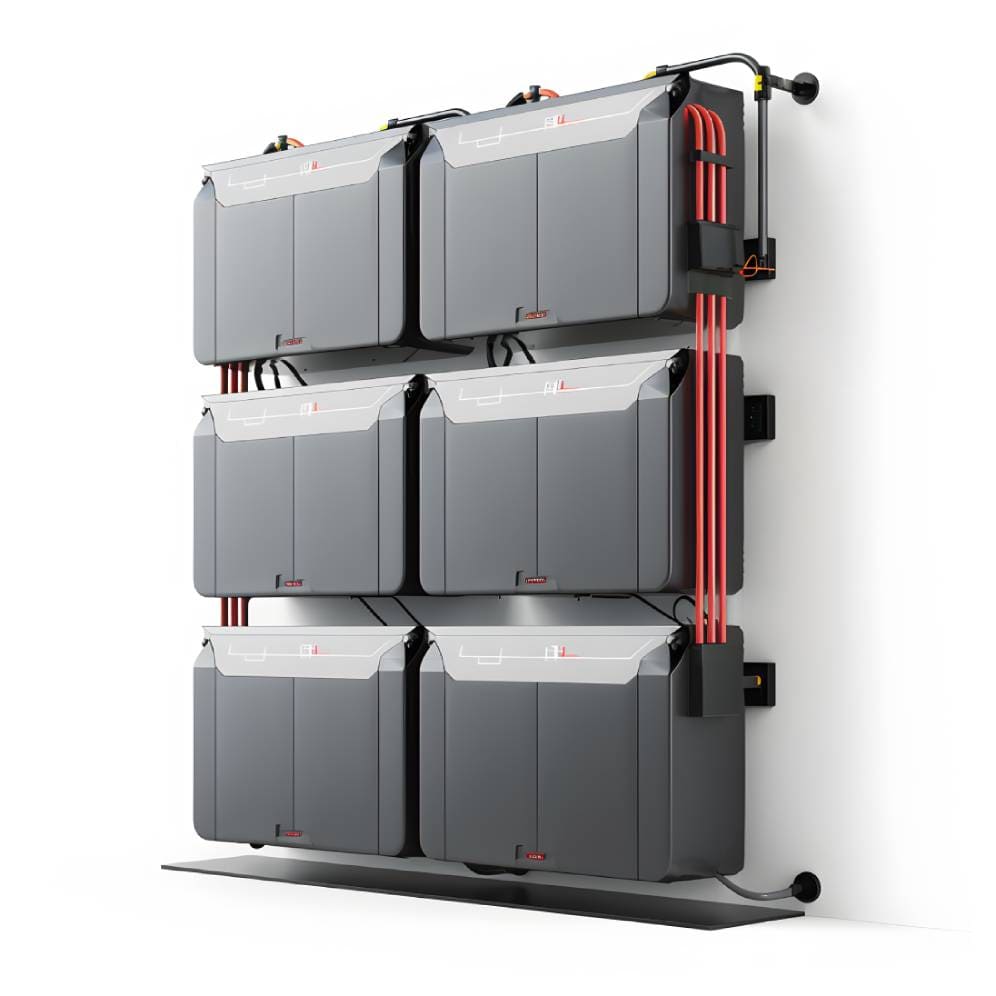 Conjunto de baterías de litio instaladas por Prolitio